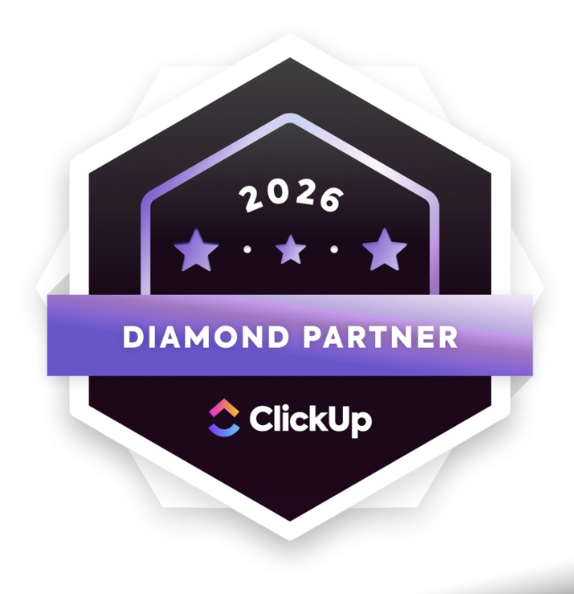 ClickUp Diamond Partner 2026